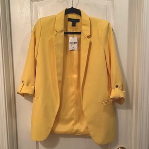 Lined Forever 21 Blazer